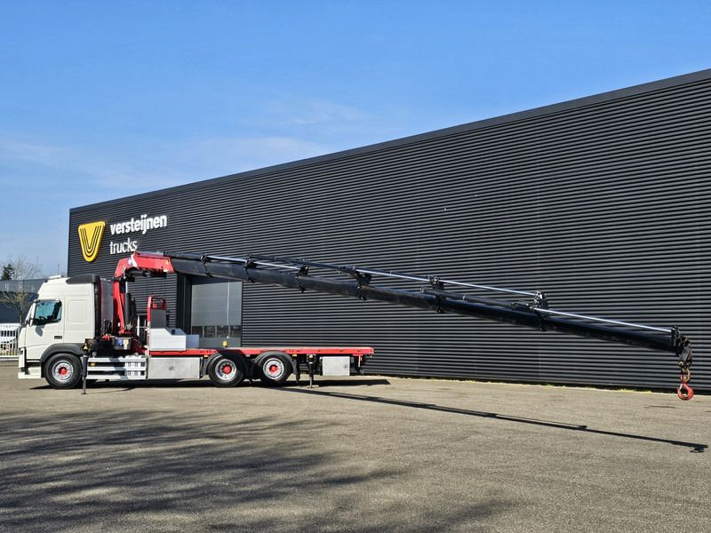Volvo FM500 / HMF32TM / 6x2 / CRANE/KRAN - Camión grúa: foto 3 Volvo FM500 / HMF32TM / 6x2 / CRANE/KRAN - Camión grúa: foto 3