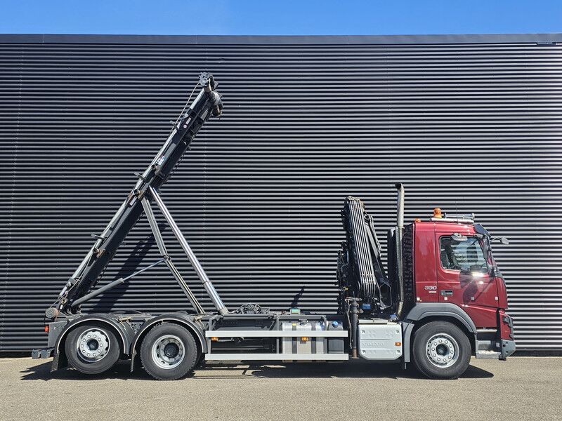 Camión con equipo de cable, Camión grúa Volvo FMX 330 6x2*4 / HIAB CRANE KRAN / CONTAINER SYSTEM: foto 6 Camión con equipo de cable, Camión grúa Volvo FMX 330 6x2*4 / HIAB CRANE KRAN / CONTAINER SYSTEM: foto 6