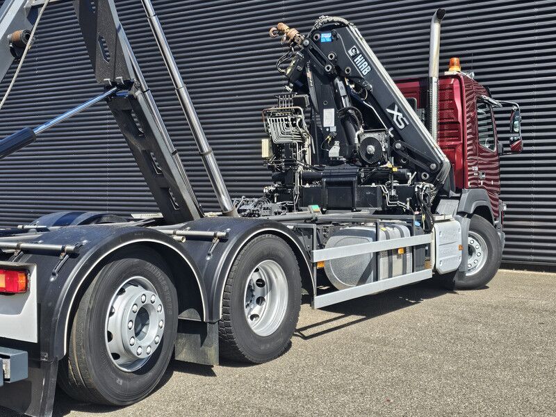 Camión con equipo de cable, Camión grúa Volvo FMX 330 6x2*4 / HIAB CRANE KRAN / CONTAINER SYSTEM: foto 11 Camión con equipo de cable, Camión grúa Volvo FMX 330 6x2*4 / HIAB CRANE KRAN / CONTAINER SYSTEM: foto 11