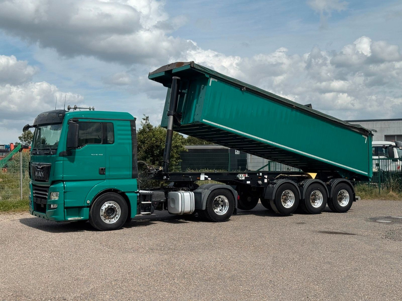 MAN 18.460 4X2 & Langendorf Stahl / Aluminium 24 kub - Cabeza tractora: foto 1 MAN 18.460 4X2 & Langendorf Stahl / Aluminium 24 kub - Cabeza tractora: foto 1