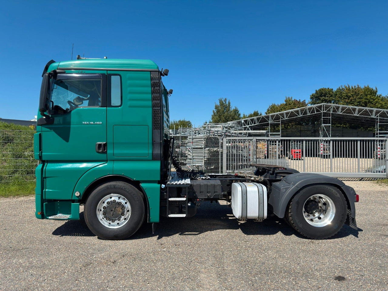 Cabeza tractora MAN 18.460 4x2 Kipphydr. | Standheiz. | Top Zustand: foto 8