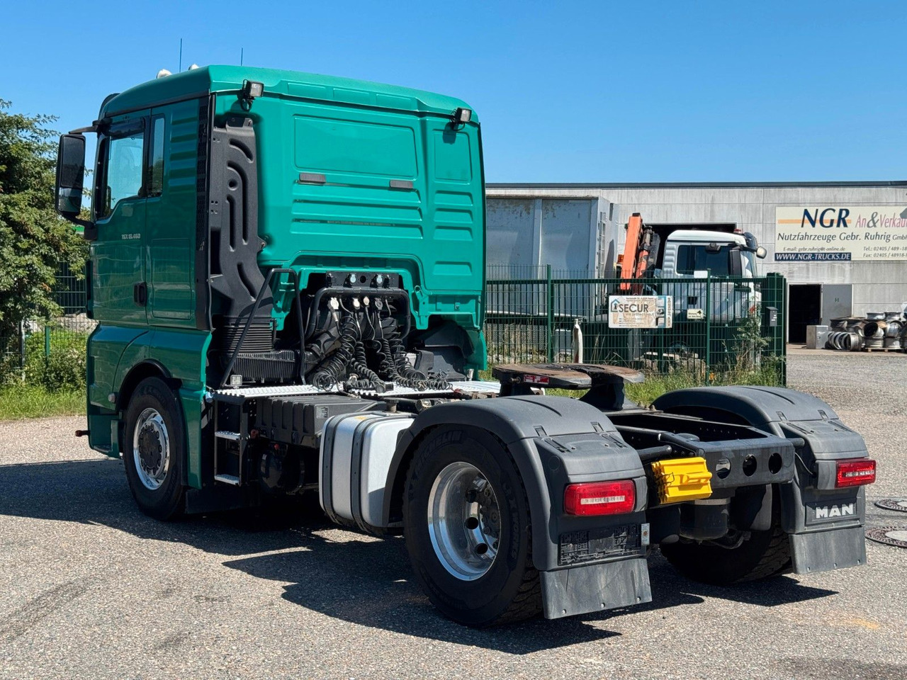 Cabeza tractora MAN 18.460 4x2 Kipphydr. | Standheiz. | Top Zustand: foto 7
