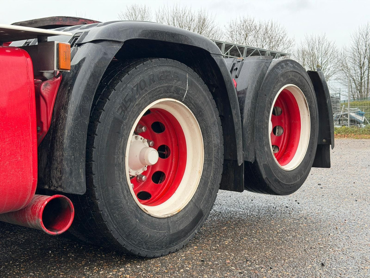 Scania R500 V8 6x2 | Retarder | Topline | Liftachse - Cabeza tractora: foto 5 Scania R500 V8 6x2 | Retarder | Topline | Liftachse - Cabeza tractora: foto 5