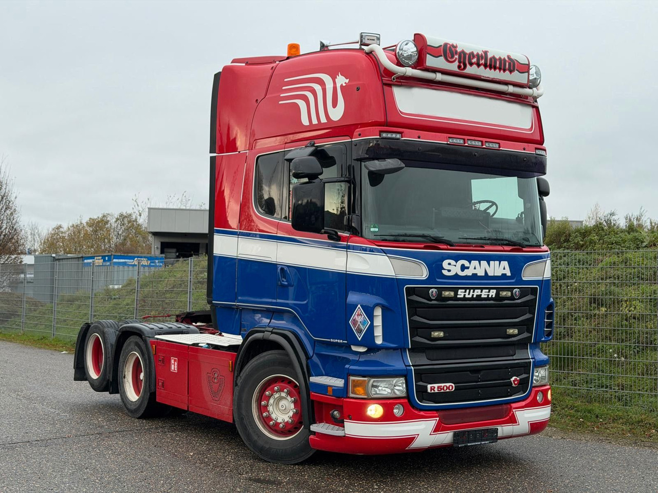 Scania R500 V8 6x2 | Retarder | Topline | Liftachse - Cabeza tractora: foto 1 Scania R500 V8 6x2 | Retarder | Topline | Liftachse - Cabeza tractora: foto 1