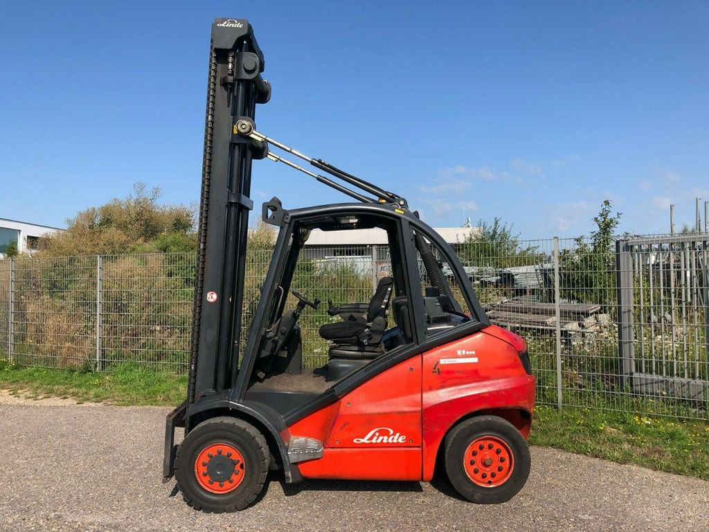 Linde H40D / Hubhöhe: 7m / Linde H40D / Hubhöhe: 7m / - Carretilla elevadora diésel: foto 3 Linde H40D / Hubhöhe: 7m / Linde H40D / Hubhöhe: 7m / - Carretilla elevadora diésel: foto 3