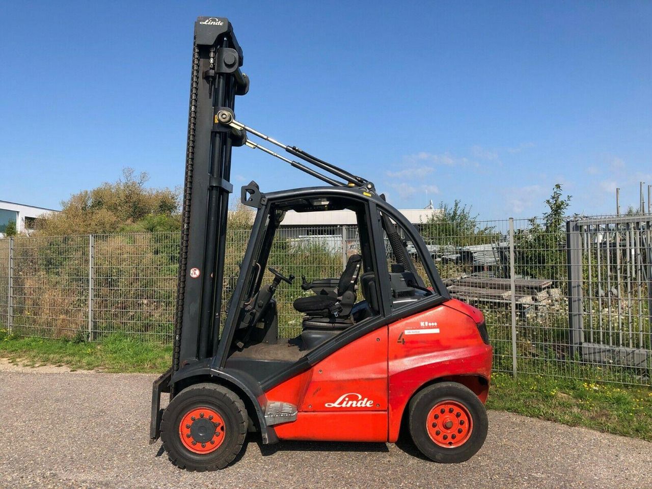 Linde H40D / Hubhöhe: 7m / Linde H40D / Hubhöhe: 7m / - Carretilla elevadora diésel: foto 3 Linde H40D / Hubhöhe: 7m / Linde H40D / Hubhöhe: 7m / - Carretilla elevadora diésel: foto 3