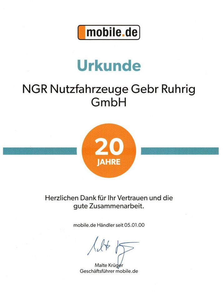 Camión caja cerrada MAN 15.290 4X2 Koffer mit Hebebühne AHK: foto 17
