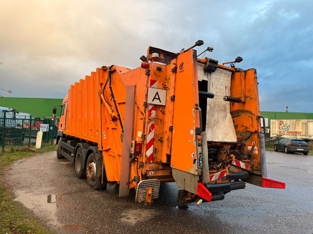 MAN 26.360 6X2 Müllwagen MAN 26.360 6X2 Müllwagen - Camión de basura: foto 5 MAN 26.360 6X2 Müllwagen MAN 26.360 6X2 Müllwagen - Camión de basura: foto 5