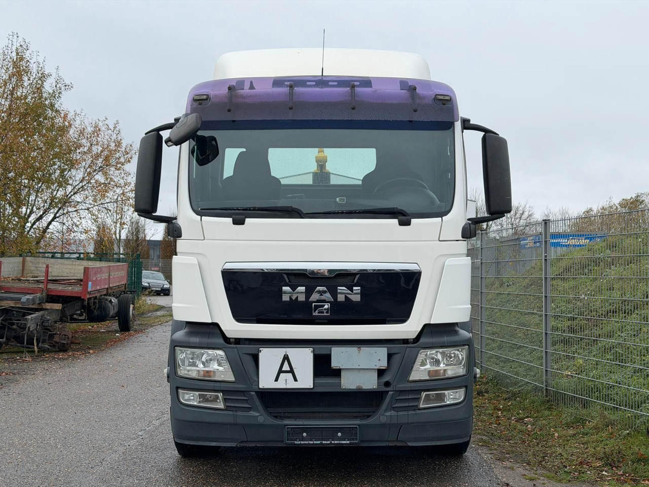 MAN 26.400 TGS | Meiller RK 20.70 | hydr. Container. - Multibasculante camión: foto 3 MAN 26.400 TGS | Meiller RK 20.70 | hydr. Container. - Multibasculante camión: foto 3