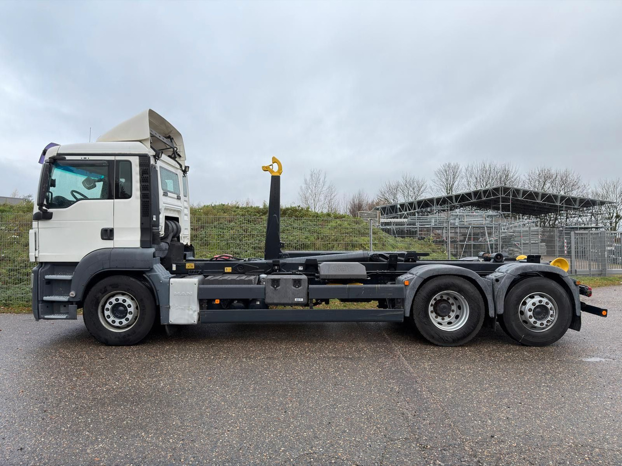 MAN 26.400 TGS | Meiller RK 20.70 | hydr. Container. - Multibasculante camión: foto 5 MAN 26.400 TGS | Meiller RK 20.70 | hydr. Container. - Multibasculante camión: foto 5