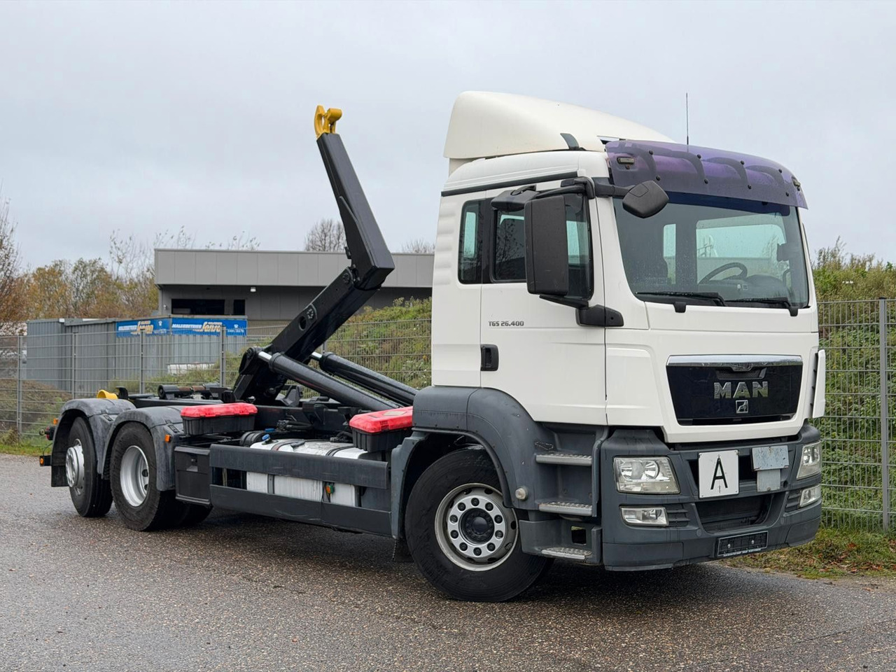 MAN 26.400 TGS | Meiller RK 20.70 | hydr. Container. - Multibasculante camión: foto 1 MAN 26.400 TGS | Meiller RK 20.70 | hydr. Container. - Multibasculante camión: foto 1