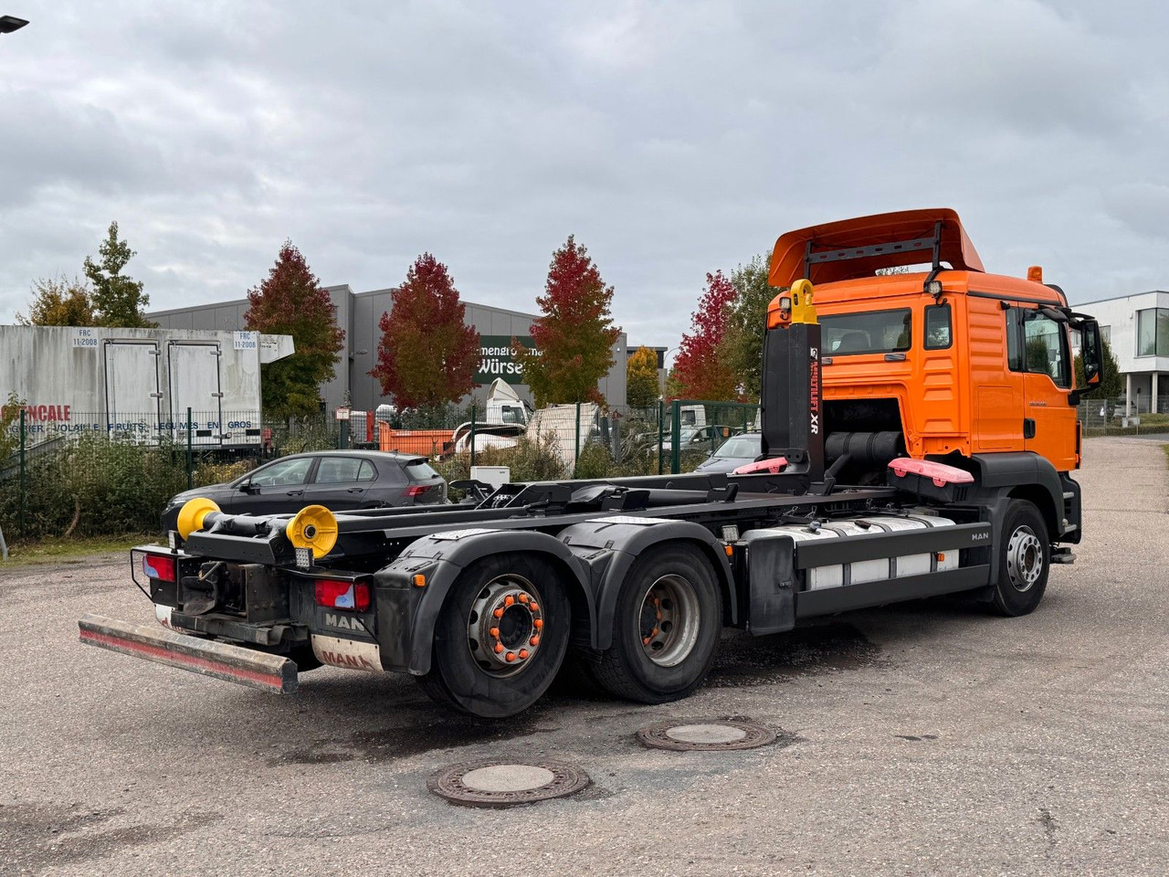 Multibasculante camión MAN 26.440 6X2 Multilift Abroller: foto 11