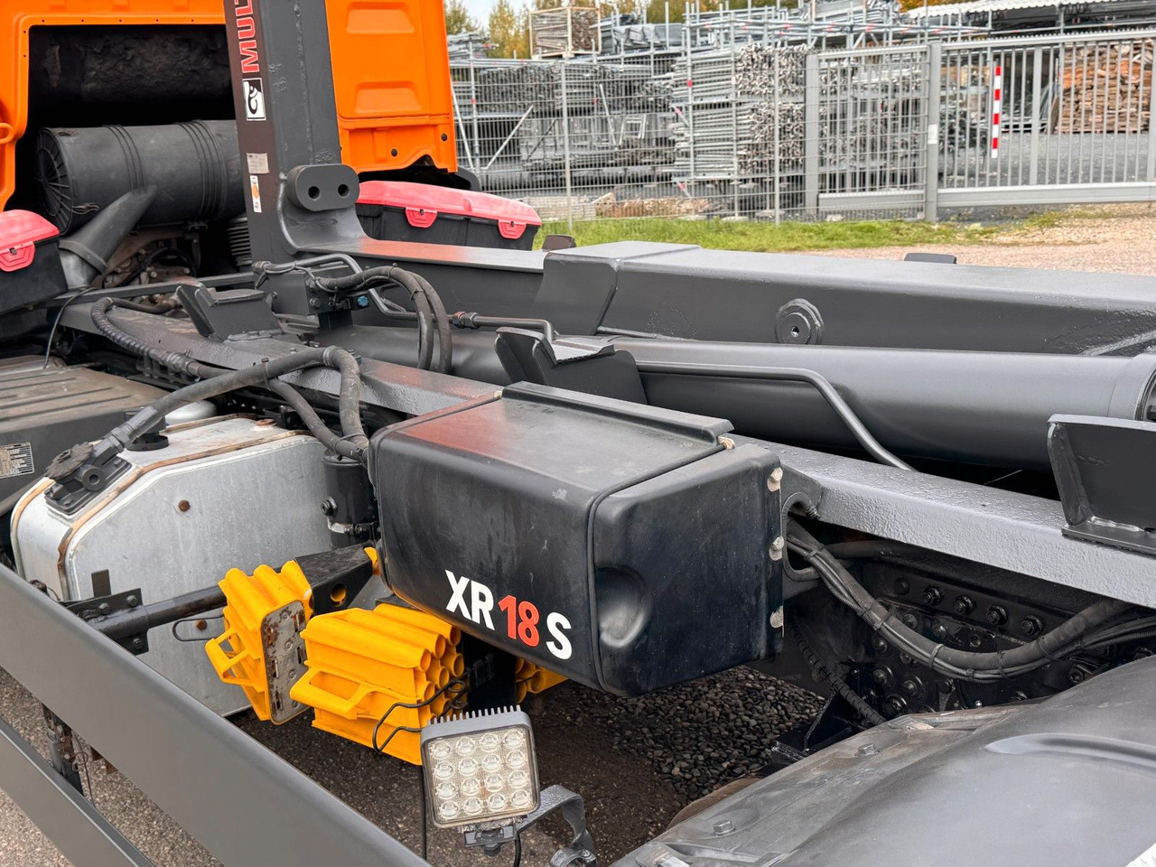 Multibasculante camión MAN 26.440 6X2 Multilift Abroller: foto 14