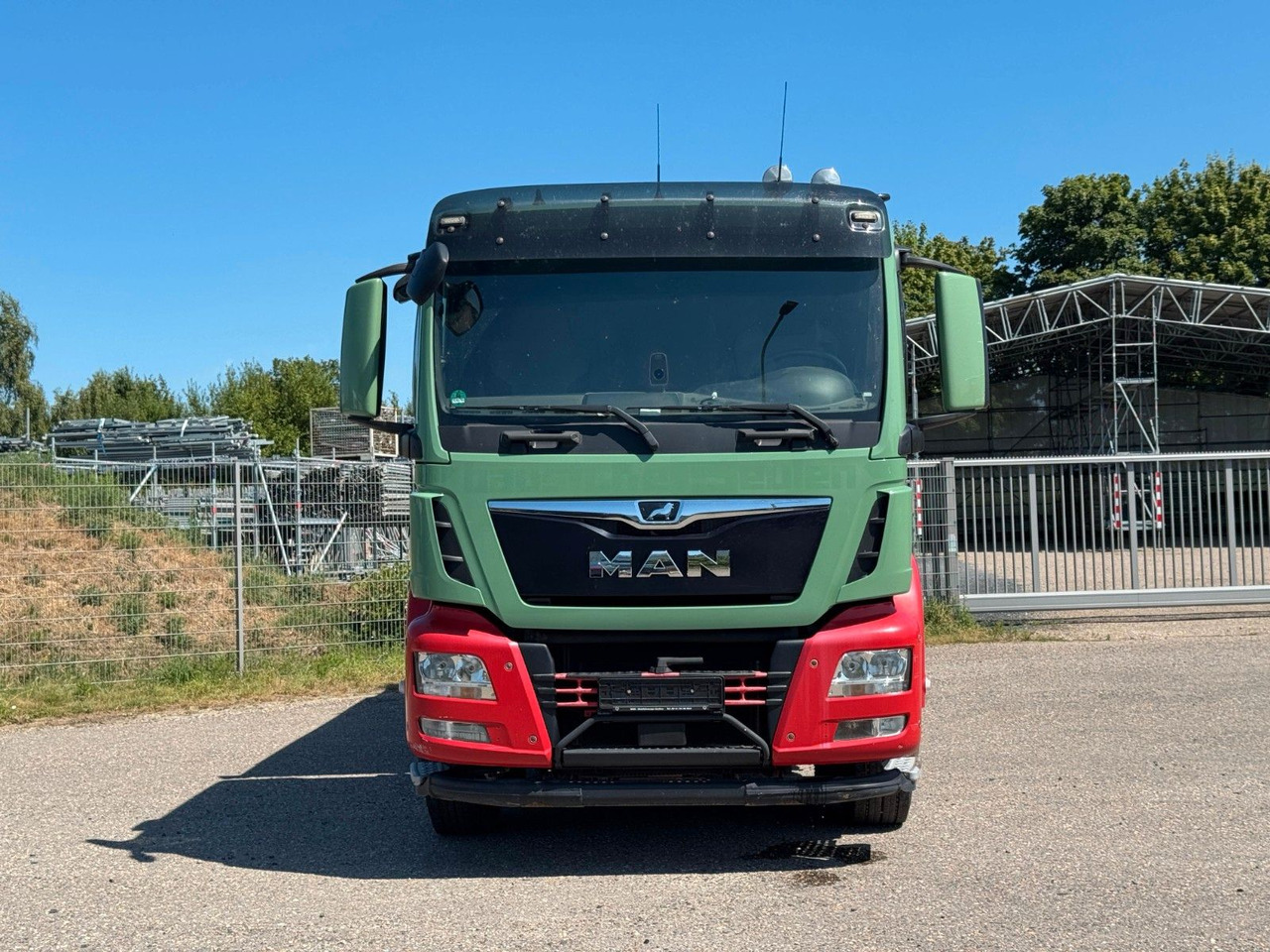 MAN 26.460 6x2 Meiller 3. Seitenkipper - Volquete camión: foto 5 MAN 26.460 6x2 Meiller 3. Seitenkipper - Volquete camión: foto 5