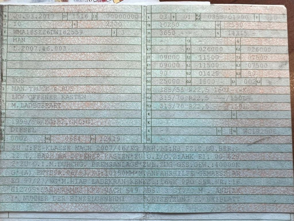 MAN 26.480 6X2 Baustoff mit Kran HIAB Top Zustand MAN 26.480 6X2 Baustoff mit Kran HIAB Top Zustand - Camión grúa, Camión caja abierta: foto 3 MAN 26.480 6X2 Baustoff mit Kran HIAB Top Zustand MAN 26.480 6X2 Baustoff mit Kran HIAB Top Zustand - Camión grúa, Camión caja abierta: foto 3