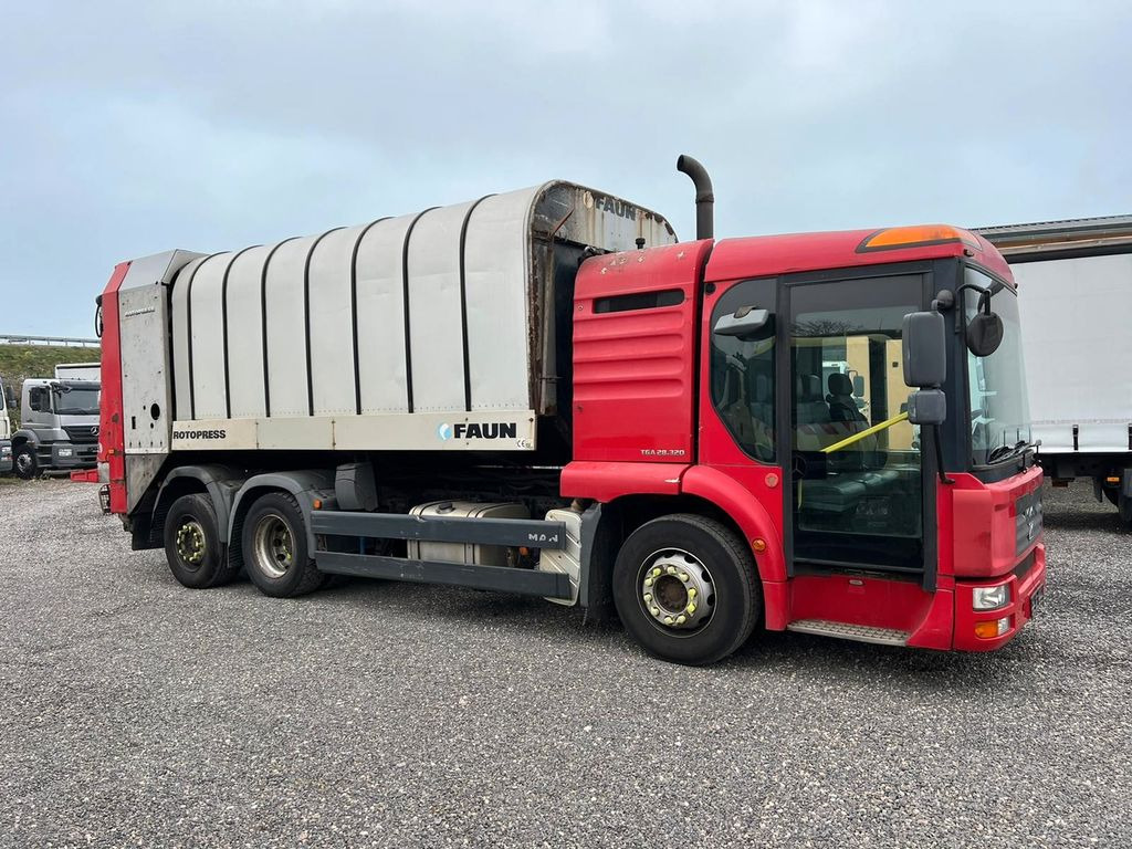 MAN 28.350 6X2 als Fahrgestell mit oder ohne Aufbau MAN 28.350 6X2 als Fahrgestell mit oder ohne Aufbau - Chasis camión: foto 1 MAN 28.350 6X2 als Fahrgestell mit oder ohne Aufbau MAN 28.350 6X2 als Fahrgestell mit oder ohne Aufbau - Chasis camión: foto 1