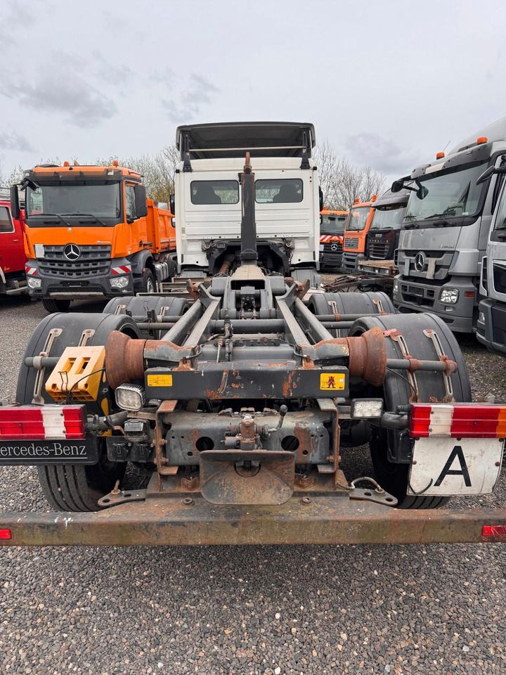 Meiller RK 20.65 Abrollaufbau - Multibasculante camión: foto 1 Meiller RK 20.65 Abrollaufbau - Multibasculante camión: foto 1