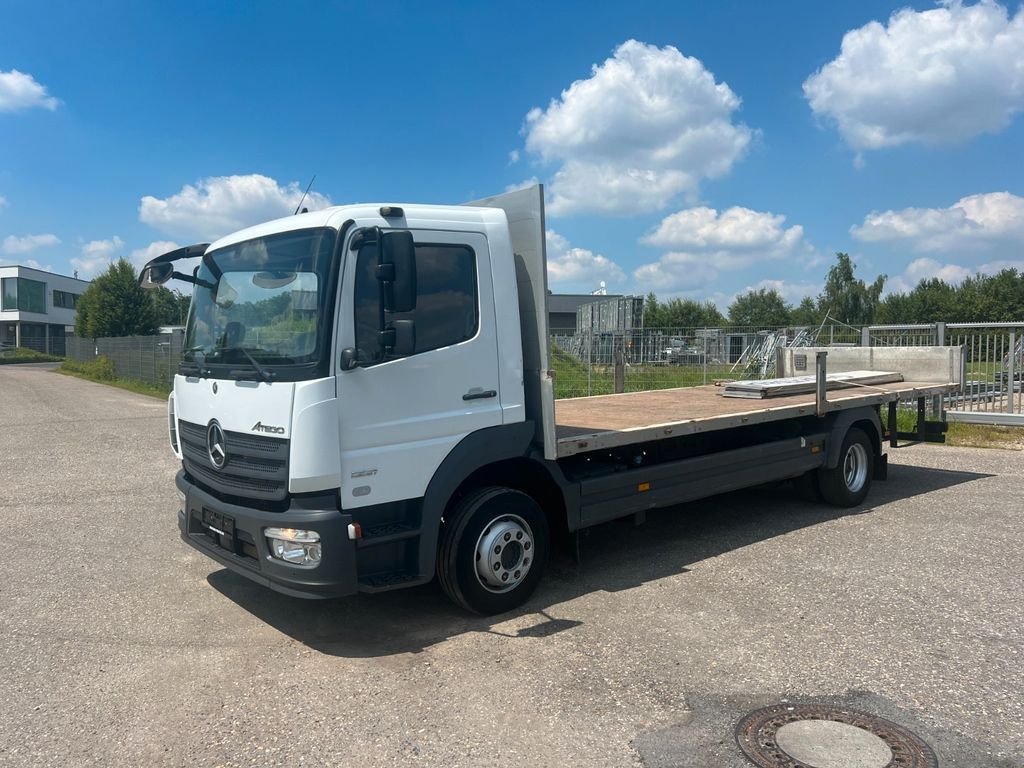Camión caja abierta Mercedes-Benz 1221 4X2 offene Pritsche: foto 11
