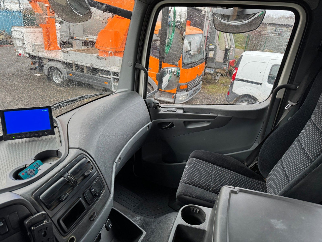 Mercedes-Benz 1833 4X2 Meiller AK 12 Absetzkipper Mercedes-Benz 1833 4X2 Meiller AK 12 Absetzkipper - Portacontenedor de cadenas camión: foto 5 Mercedes-Benz 1833 4X2 Meiller AK 12 Absetzkipper Mercedes-Benz 1833 4X2 Meiller AK 12 Absetzkipper - Portacontenedor de cadenas camión: foto 5