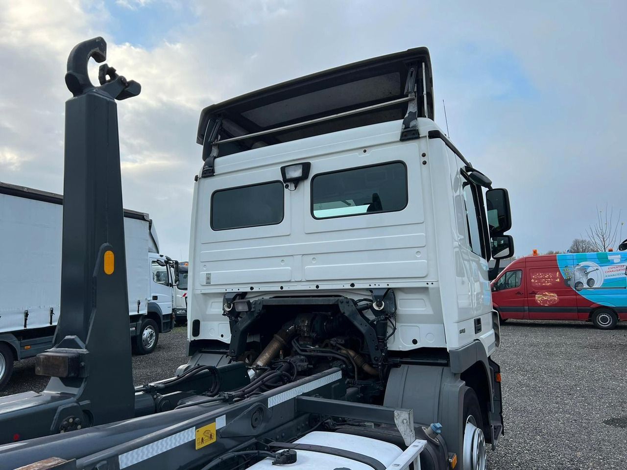 Multibasculante camión Mercedes-Benz 2541 6X2 Meiller RK 20.65 Funk | Top Zustand!: foto 14