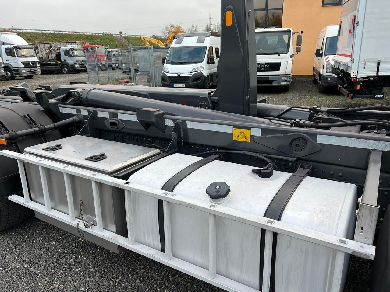 Multibasculante camión Mercedes-Benz 2541 6X2 Meiller RK 20.65 Funk | Top Zustand!: foto 8