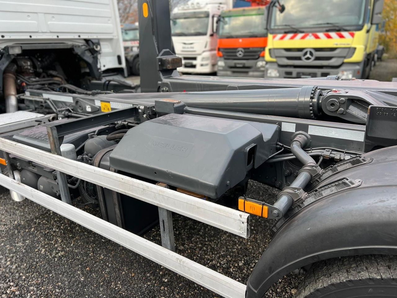 Multibasculante camión Mercedes-Benz 2541 6X2 Meiller RK 20.65 Funk | Top Zustand!: foto 16