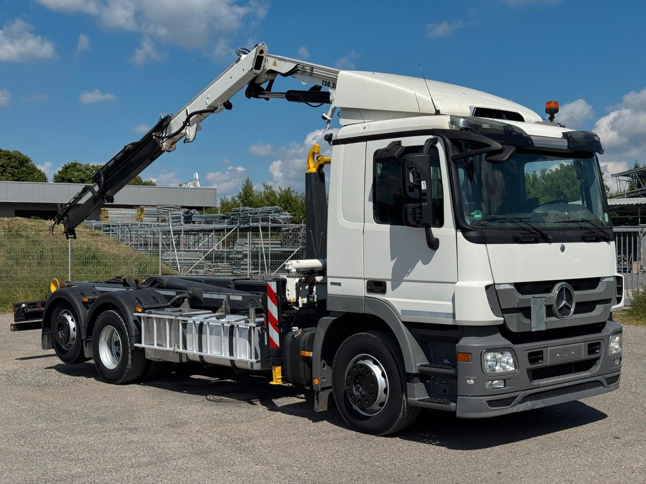 Mercedes-Benz 2541 6x2 ARK Meiller 20.65 | ATLA 120.2E mit 5&6 - Multibasculante camión, Camión grúa: foto 4 Mercedes-Benz 2541 6x2 ARK Meiller 20.65 | ATLA 120.2E mit 5&6 - Multibasculante camión, Camión grúa: foto 4
