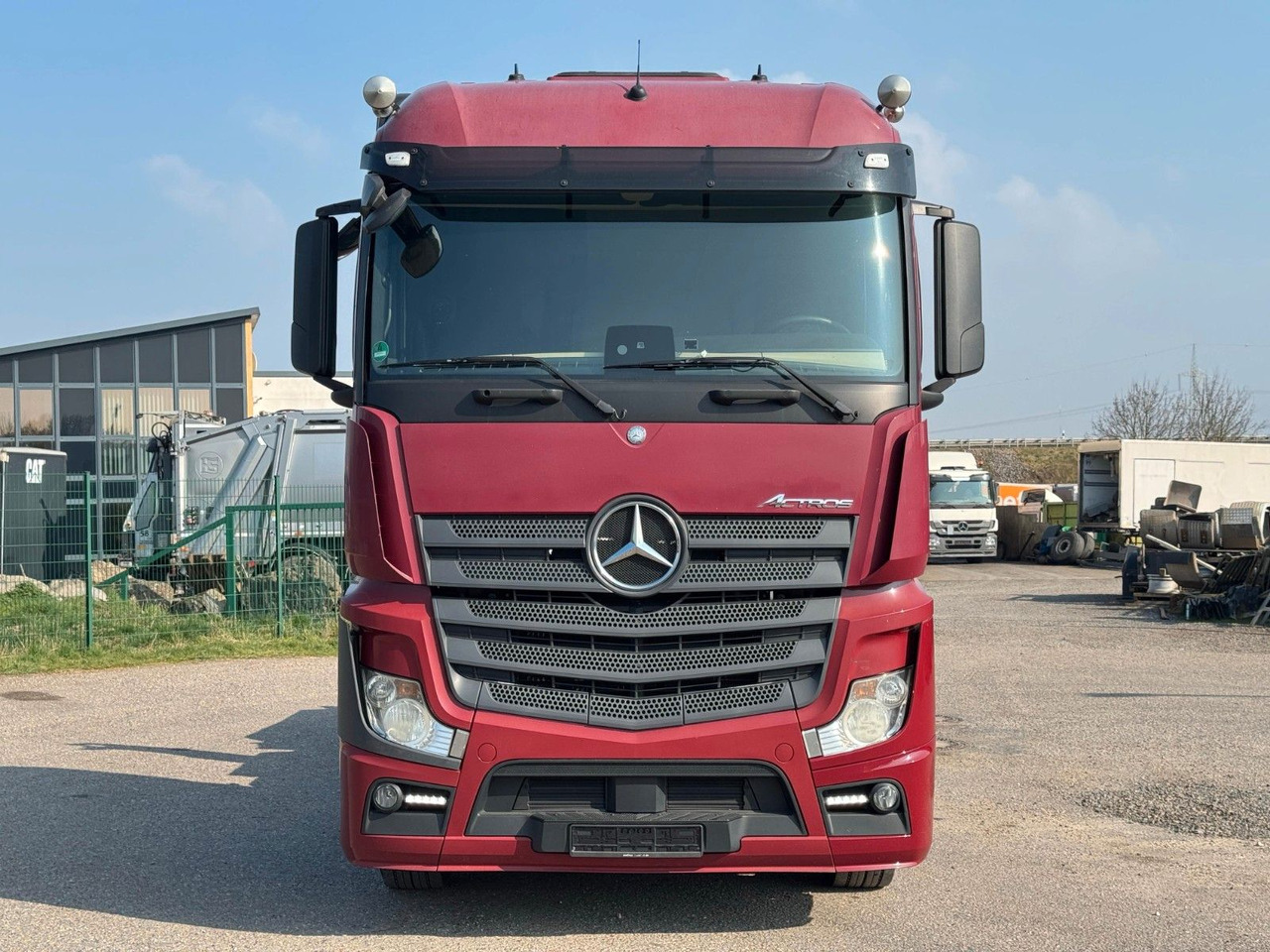 Mercedes-Benz 2558 6x2 Meiller RK 20.65 | Retarder | Klima - Multibasculante camión: foto 5 Mercedes-Benz 2558 6x2 Meiller RK 20.65 | Retarder | Klima - Multibasculante camión: foto 5