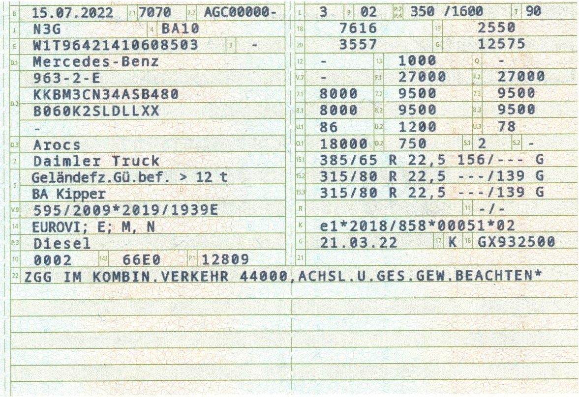 Mercedes-Benz 2648 6x4 3S. Kipper Meiller Bordmatik Top Zust. Mercedes-Benz 2748 6x4 Meiller 3S. Kipper Bordmatik | Retarder - Volquete camión: foto 2 Mercedes-Benz 2648 6x4 3S. Kipper Meiller Bordmatik Top Zust. Mercedes-Benz 2748 6x4 Meiller 3S. Kipper Bordmatik | Retarder - Volquete camión: foto 2