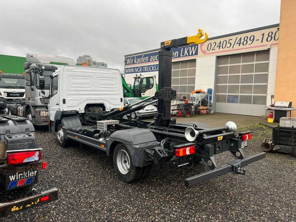 Mercedes-Benz 816 4X2 mit neuem Hyva Abroller Funk - Multibasculante camión: foto 4 Mercedes-Benz 816 4X2 mit neuem Hyva Abroller Funk - Multibasculante camión: foto 4