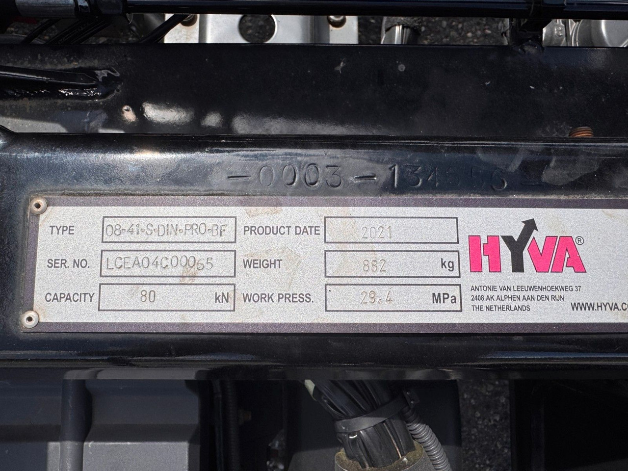 Mercedes-Benz 816 4X2 mit neuem Hyva Abroller Funk - Multibasculante camión: foto 4 Mercedes-Benz 816 4X2 mit neuem Hyva Abroller Funk - Multibasculante camión: foto 4