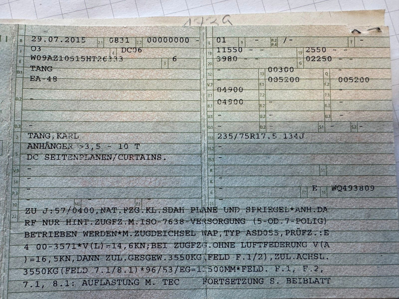 Mercedes-Benz 818 4X2 Pritsche & Plane & Tang Pritsche & Plane Mercedes-Benz 818 4X2 Pritsche & Plane & Tang Pritsche & Plane - Furgoneta con caja de lona: foto 3 Mercedes-Benz 818 4X2 Pritsche & Plane & Tang Pritsche & Plane Mercedes-Benz 818 4X2 Pritsche & Plane & Tang Pritsche & Plane - Furgoneta con caja de lona: foto 3