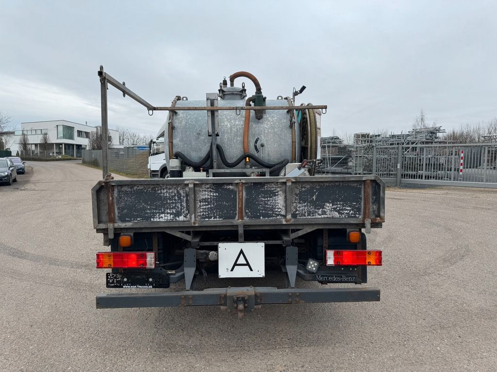 Limpieza de alcantarillado Mercedes-Benz 818 4X2 ROM Toilettenwagen: foto 13 Limpieza de alcantarillado Mercedes-Benz 818 4X2 ROM Toilettenwagen: foto 13