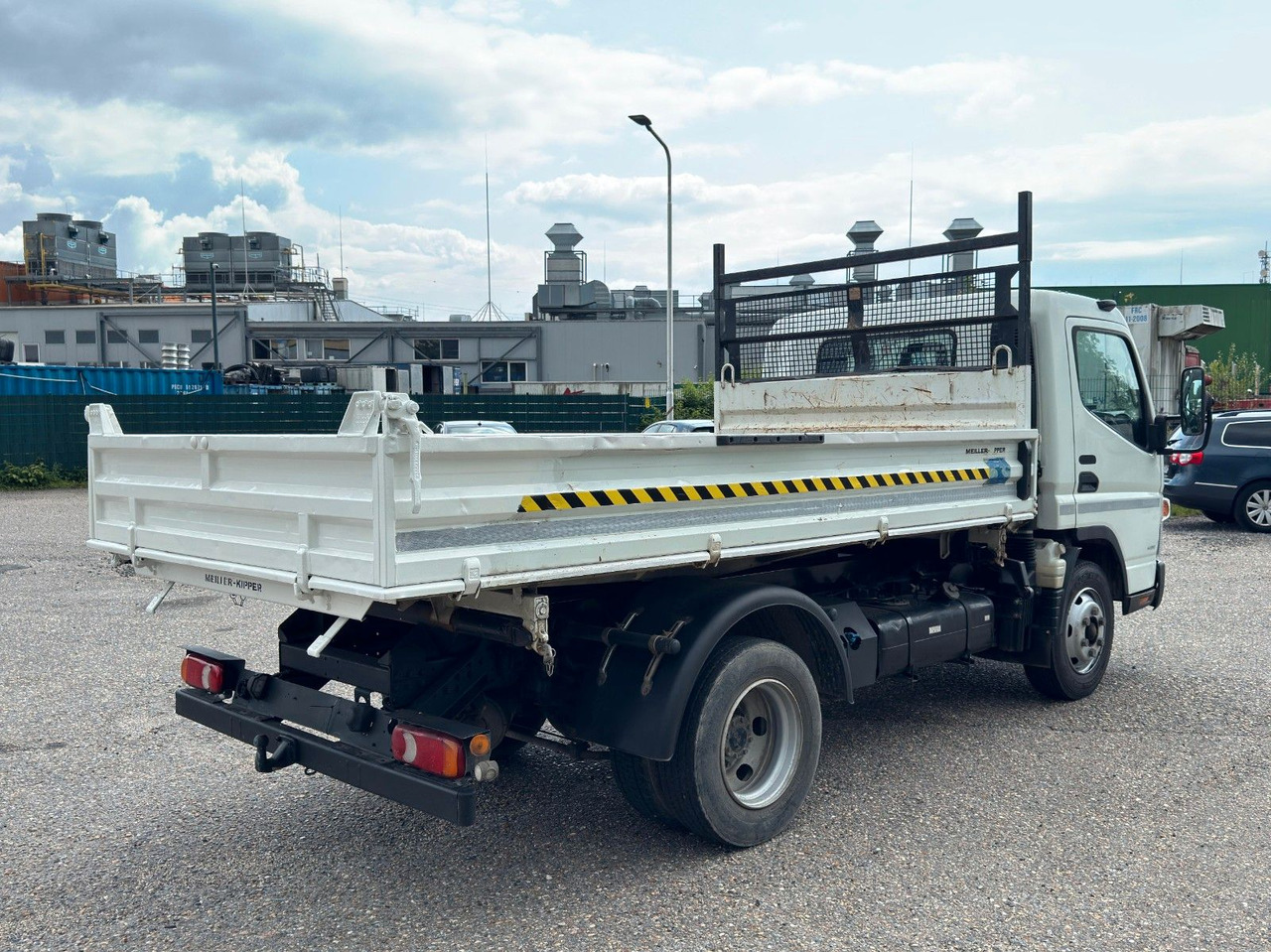 Volquete furgoneta Mitsubishi 7C15 Fuso Canter 4x2 mit Meiller 3S. Kipper: foto 8