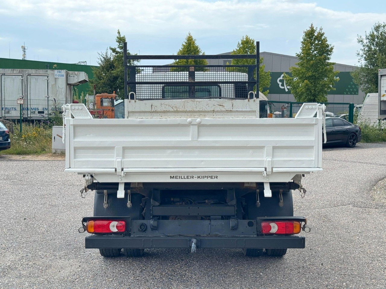 Volquete furgoneta Mitsubishi 7C15 Fuso Canter 4x2 mit Meiller 3S. Kipper: foto 7