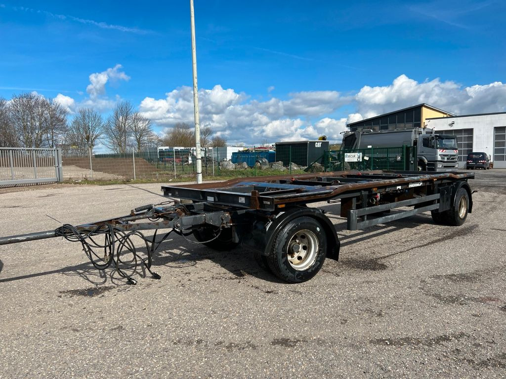 REISCH Containeranhänger REISCH Containeranhänger - Remolque multilift/ Portacontenedores de cadenas: foto 1 REISCH Containeranhänger REISCH Containeranhänger - Remolque multilift/ Portacontenedores de cadenas: foto 1