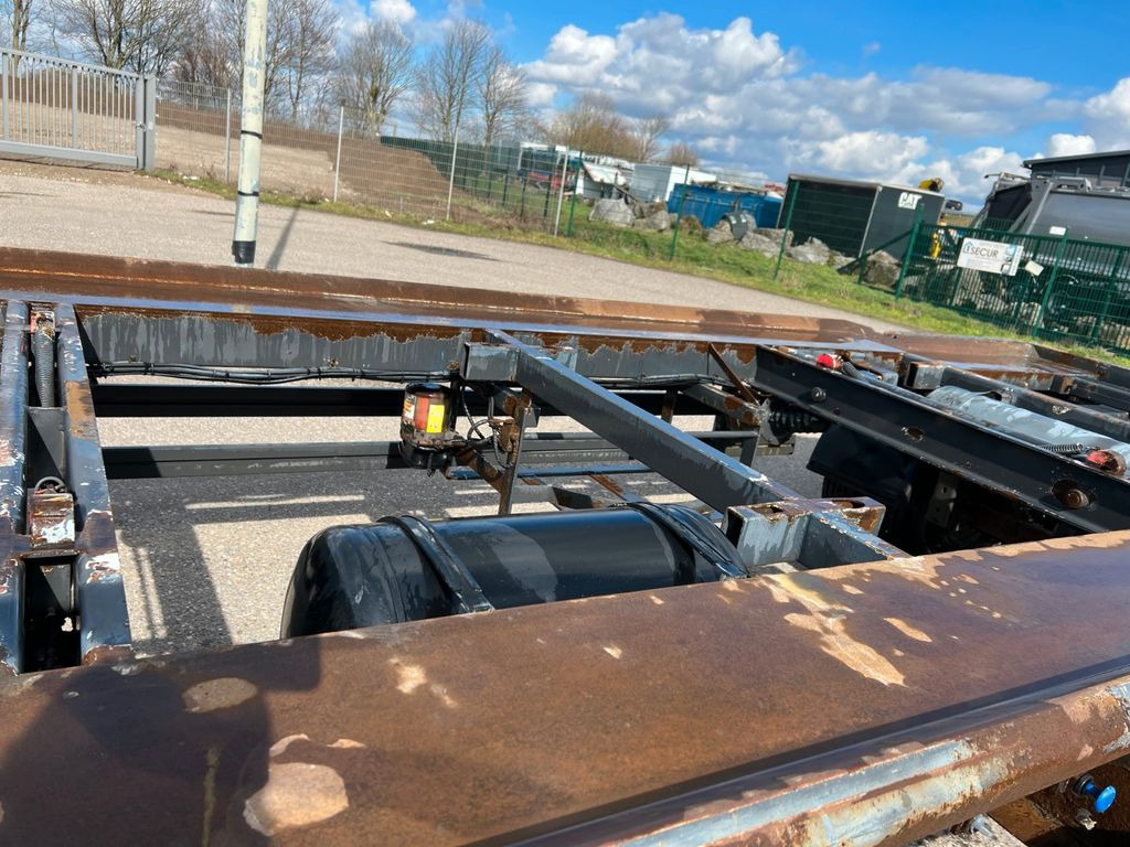 REISCH Containeranhänger REISCH Containeranhänger - Remolque multilift/ Portacontenedores de cadenas: foto 4 REISCH Containeranhänger REISCH Containeranhänger - Remolque multilift/ Portacontenedores de cadenas: foto 4
