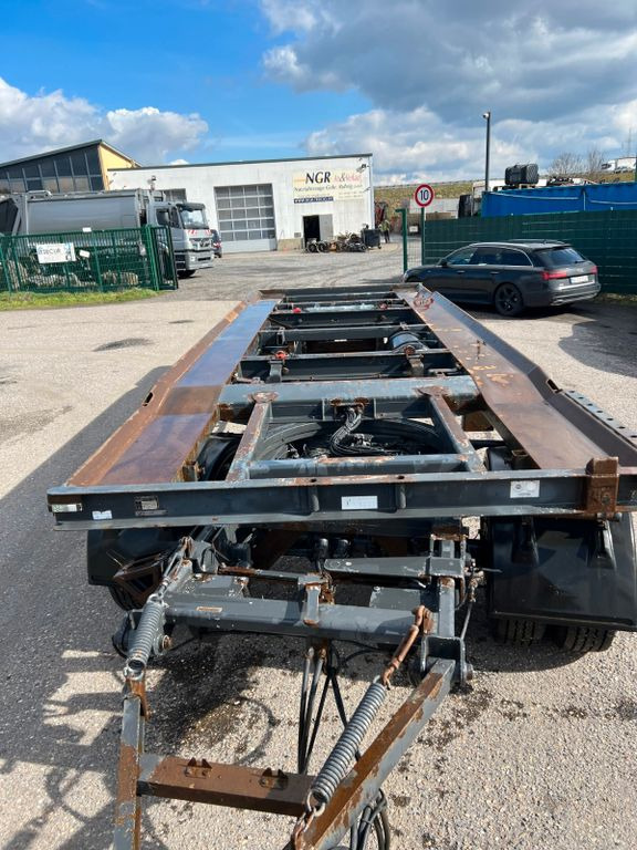 REISCH Containeranhänger REISCH Containeranhänger - Remolque multilift/ Portacontenedores de cadenas: foto 2 REISCH Containeranhänger REISCH Containeranhänger - Remolque multilift/ Portacontenedores de cadenas: foto 2