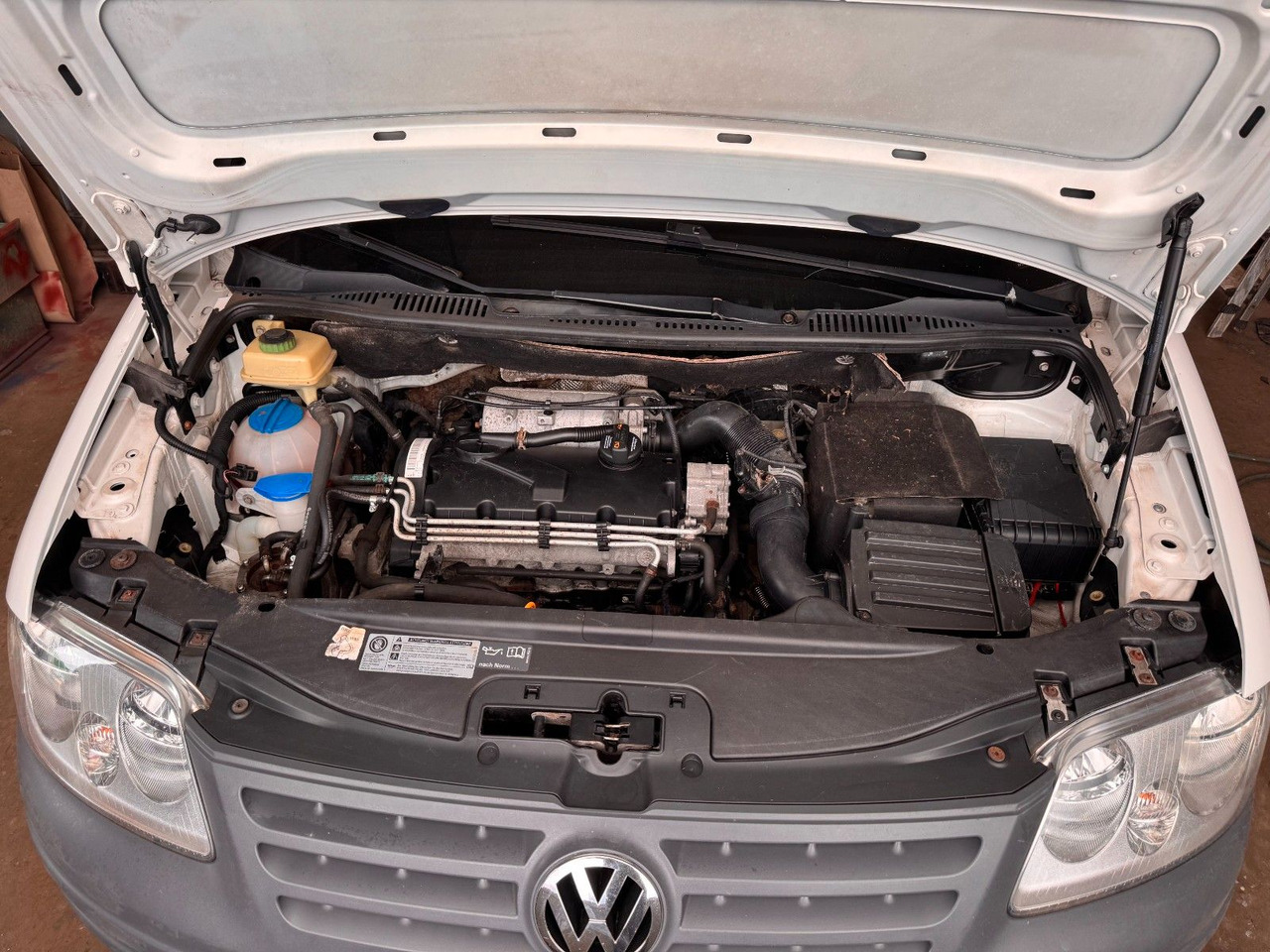 Volkswagen Caddy 69 PS Diesel - Furgoneta pequeña: foto 3 Volkswagen Caddy 69 PS Diesel - Furgoneta pequeña: foto 3