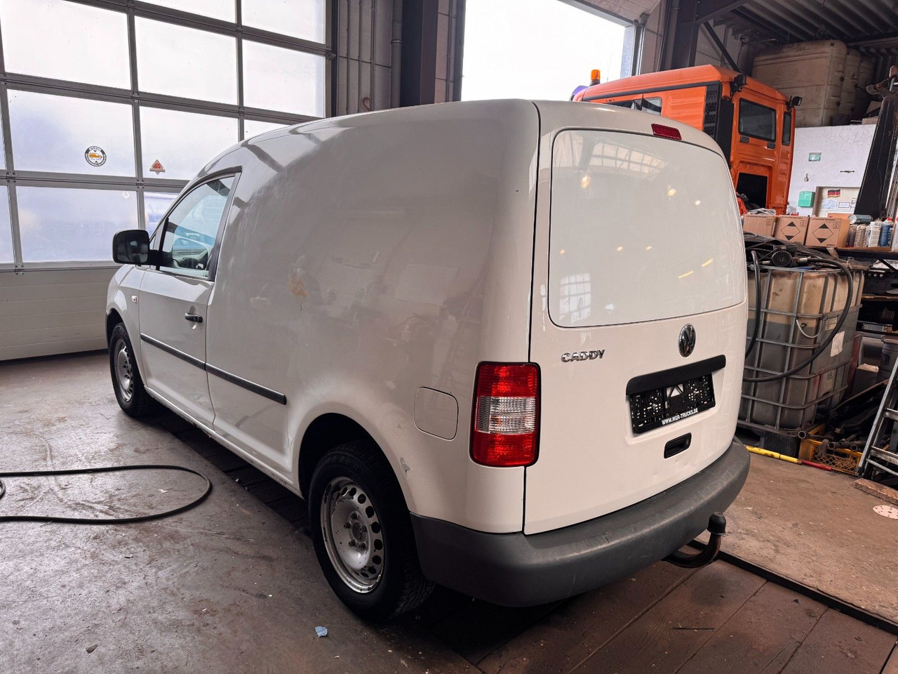 Volkswagen Caddy 69 PS Diesel - Furgoneta pequeña: foto 4 Volkswagen Caddy 69 PS Diesel - Furgoneta pequeña: foto 4