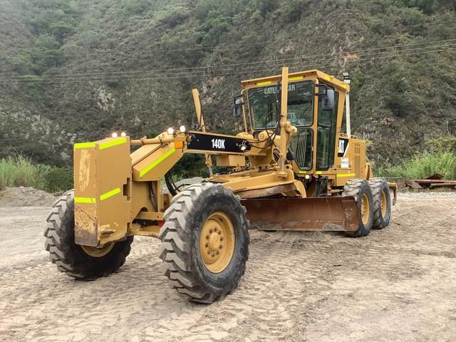 CAT 140K - Grader: foto 1 CAT 140K - Grader: foto 1