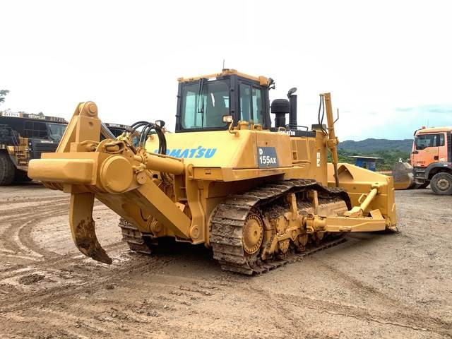 Komatsu D155AX-6 - Bulldozer: foto 3 Komatsu D155AX-6 - Bulldozer: foto 3