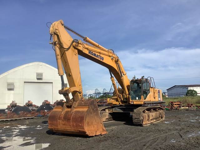 Komatsu PC600-8 - Excavadora de cadenas: foto 1 Komatsu PC600-8 - Excavadora de cadenas: foto 1