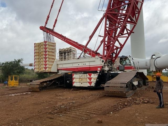 Liebherr LR1600/2 - Grúa sobre orugas: foto 4 Liebherr LR1600/2 - Grúa sobre orugas: foto 4