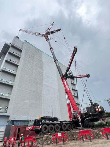 Liebherr LTM1750-9.1 - Grúa todo terreno: foto 1 Liebherr LTM1750-9.1 - Grúa todo terreno: foto 1