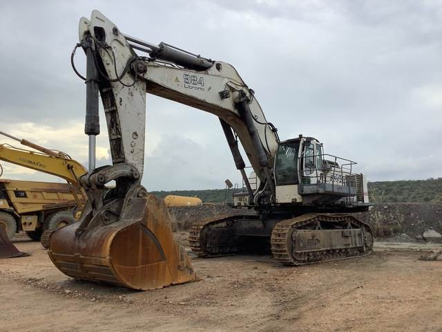 Liebherr R984C HD - Excavadora de cadenas: foto 1 Liebherr R984C HD - Excavadora de cadenas: foto 1