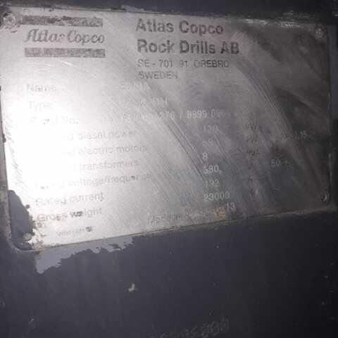 Atlas Copco Simba MC4 ITH - Perforadora: foto 5 Atlas Copco Simba MC4 ITH - Perforadora: foto 5