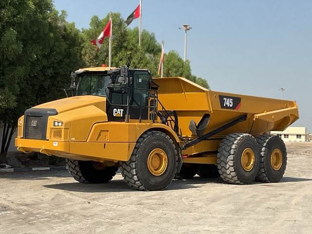 CAT 745 - Dúmper articulado: foto 1 CAT 745 - Dúmper articulado: foto 1
