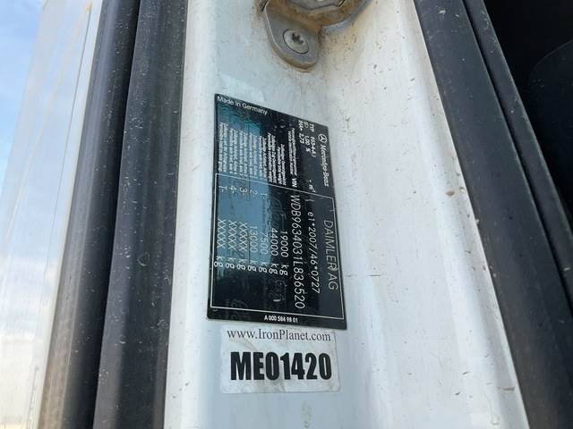 Mercedes-Benz 1845 - Cabeza tractora: foto 5 Mercedes-Benz 1845 - Cabeza tractora: foto 5