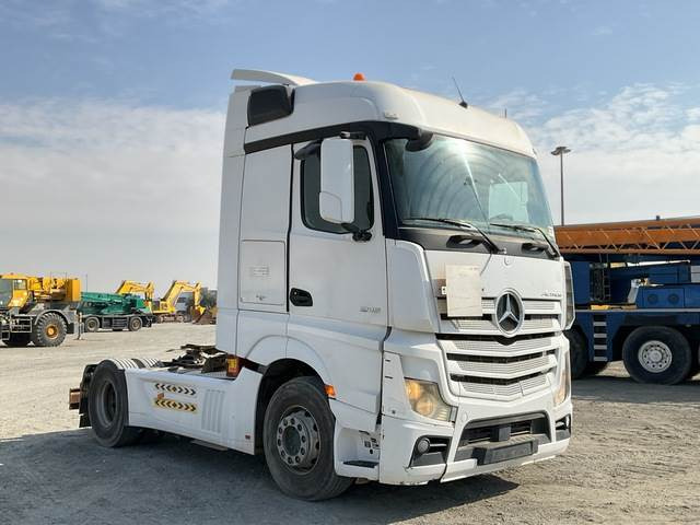 Mercedes-Benz 1845 - Cabeza tractora: foto 4 Mercedes-Benz 1845 - Cabeza tractora: foto 4